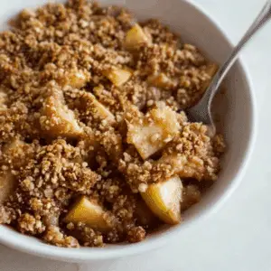 Breakfast Apple Crumble (1)