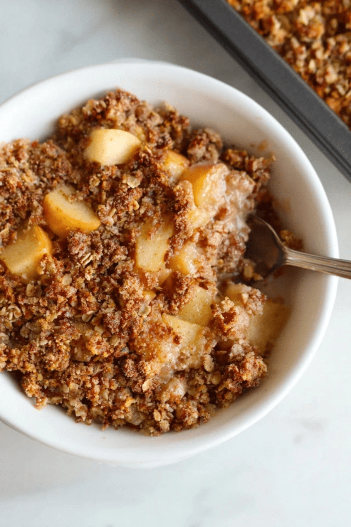 Breakfast Apple Crumble