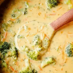 Broccoli Cheddar Soup
