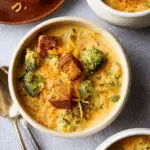 Broccoli Cheddar Soup