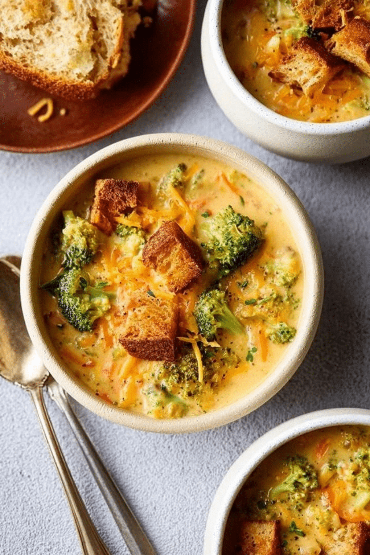 Broccoli Cheddar Soup