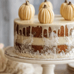 Brown Butter Pumpkin Cake
