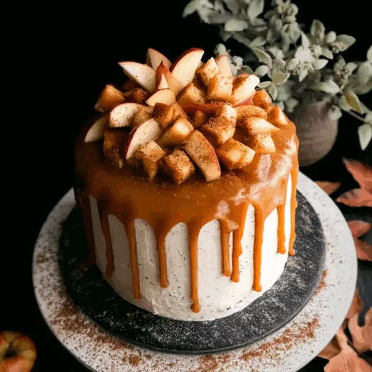 Browned Butter Apple Spice Cake