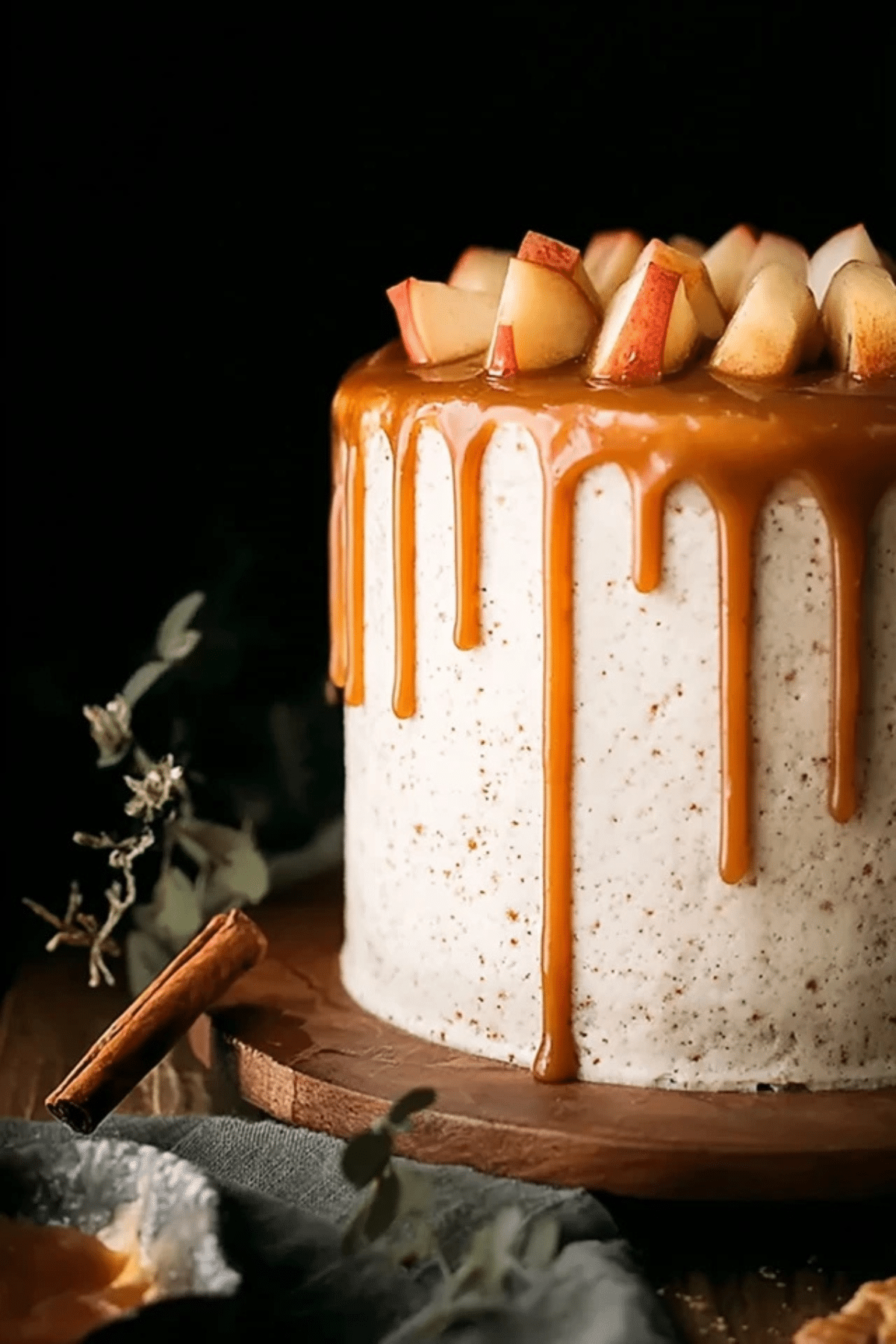 Browned Butter Apple Spice Cake