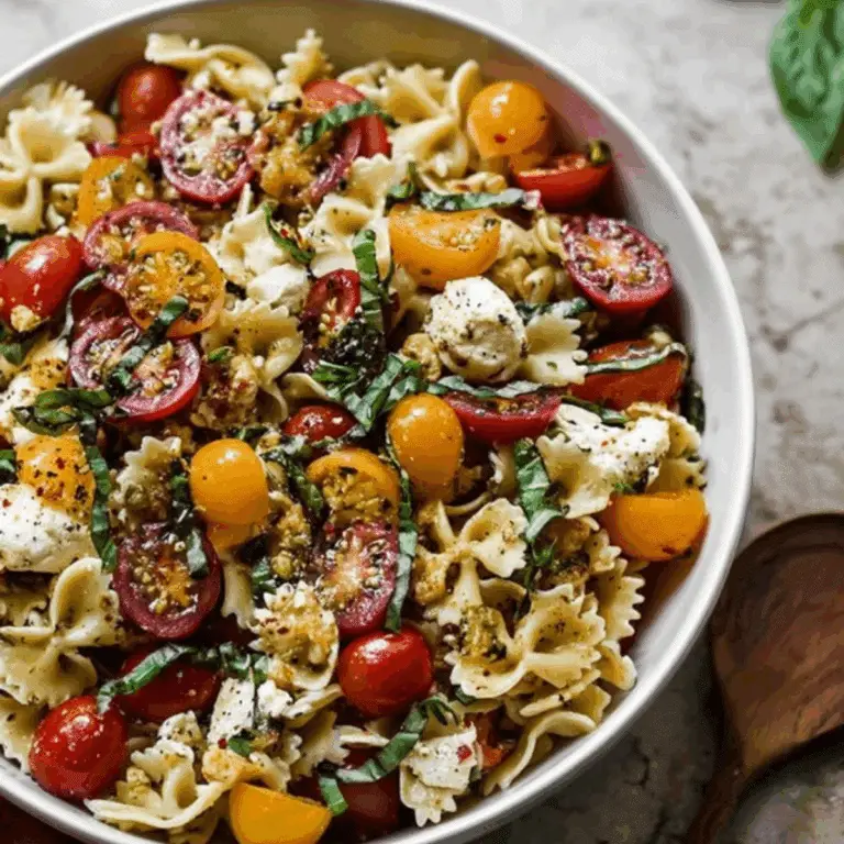 Bruschetta Pasta Salad