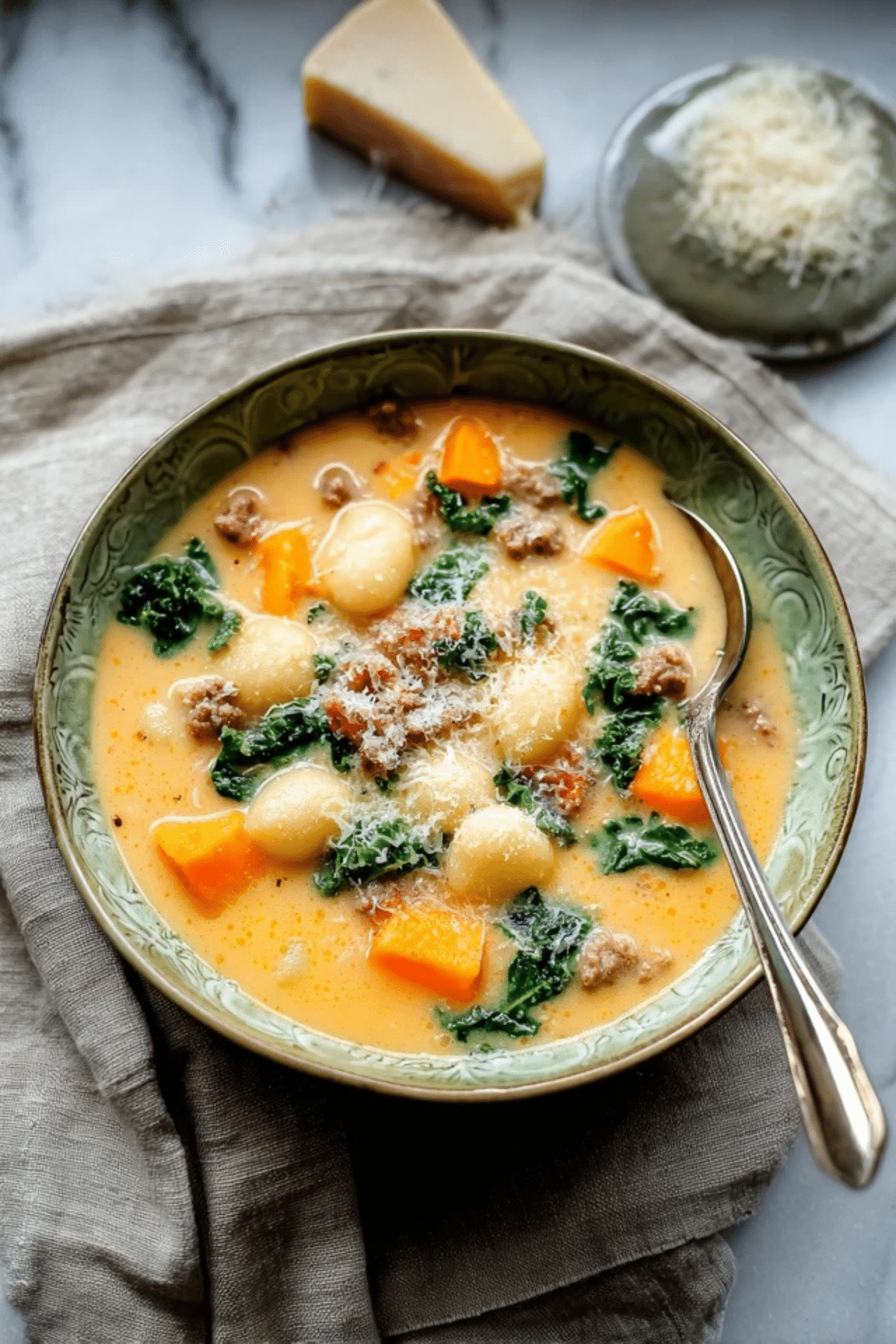 Butternut Squash Gnocchi Soup