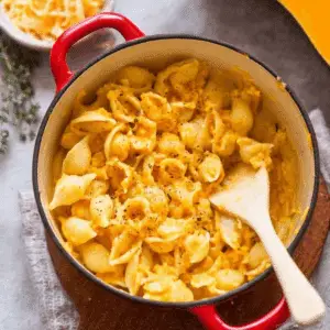 Butternut Squash Mac and Cheese