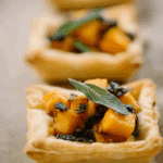 Butternut Squash Tarts