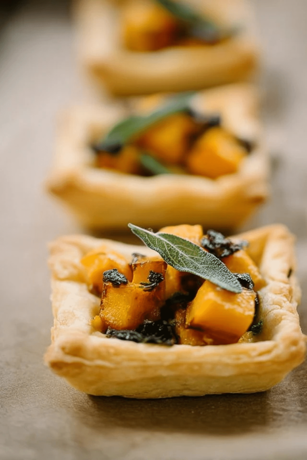 Butternut Squash Tarts