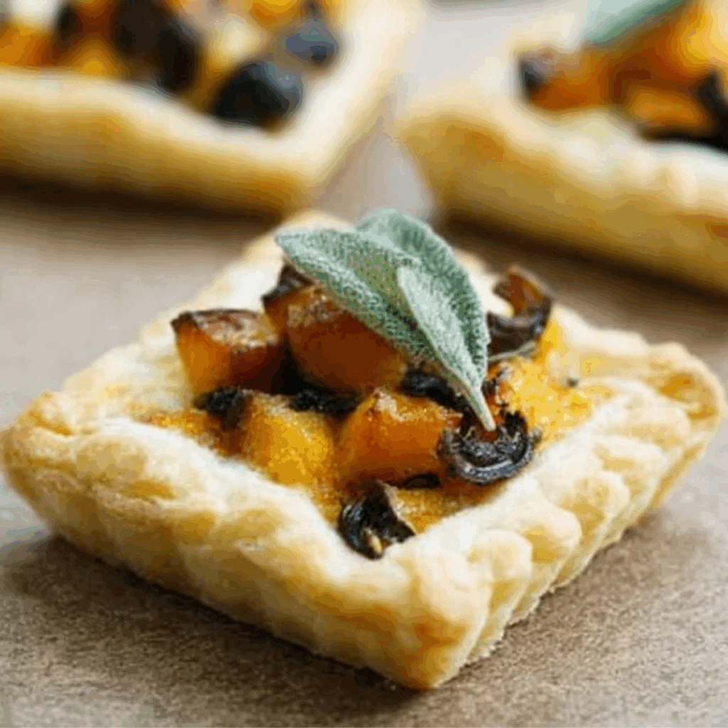 Butternut Squash Tarts