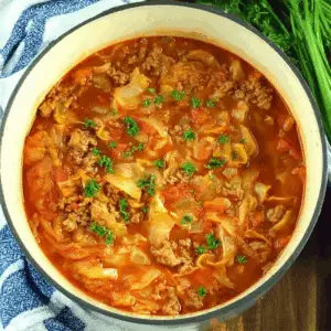 Cabbage Roll Soup