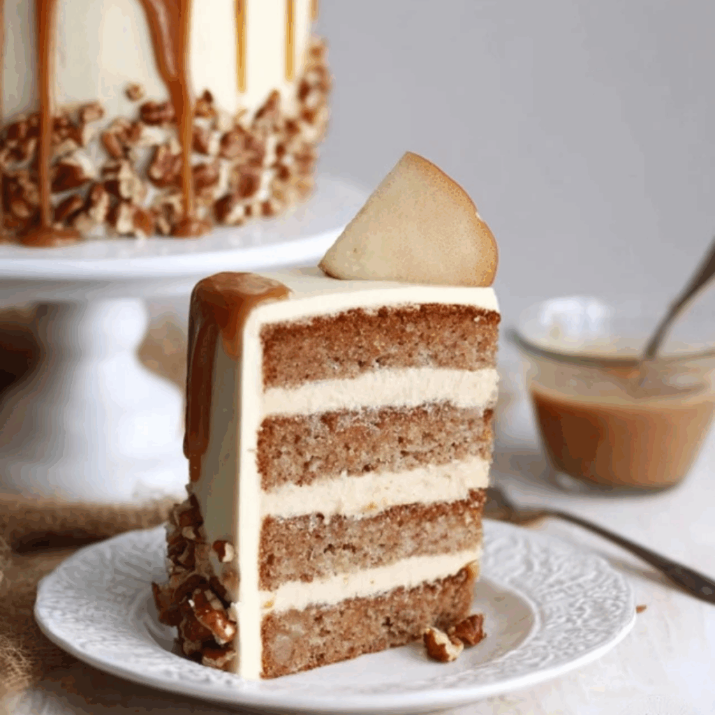 Caramel Apple Cake