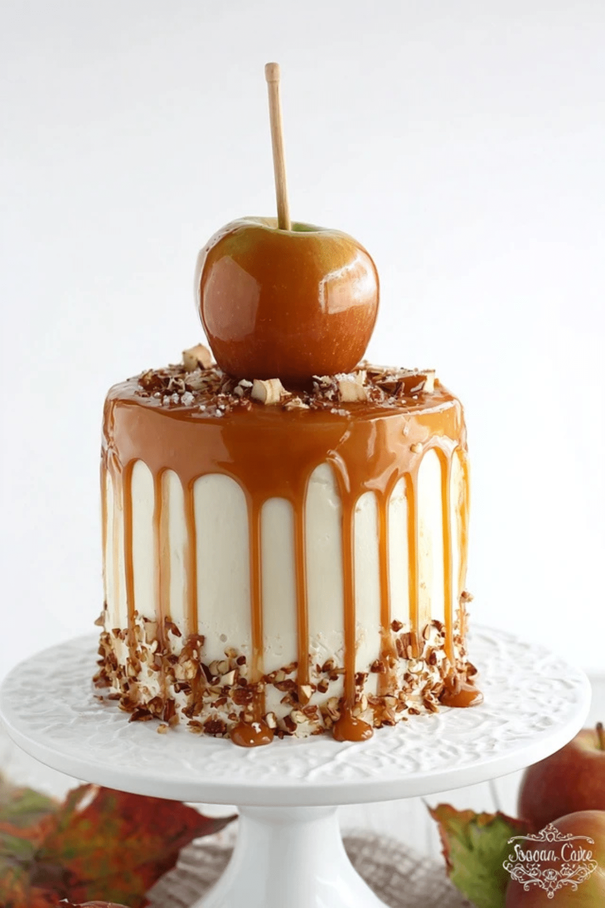 Caramel Apple Cake