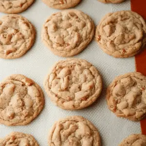 Caramel Apple Cider Cookies