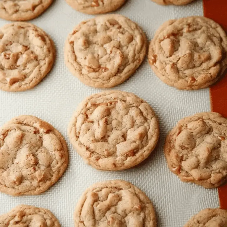 Caramel Apple Cider Cookies