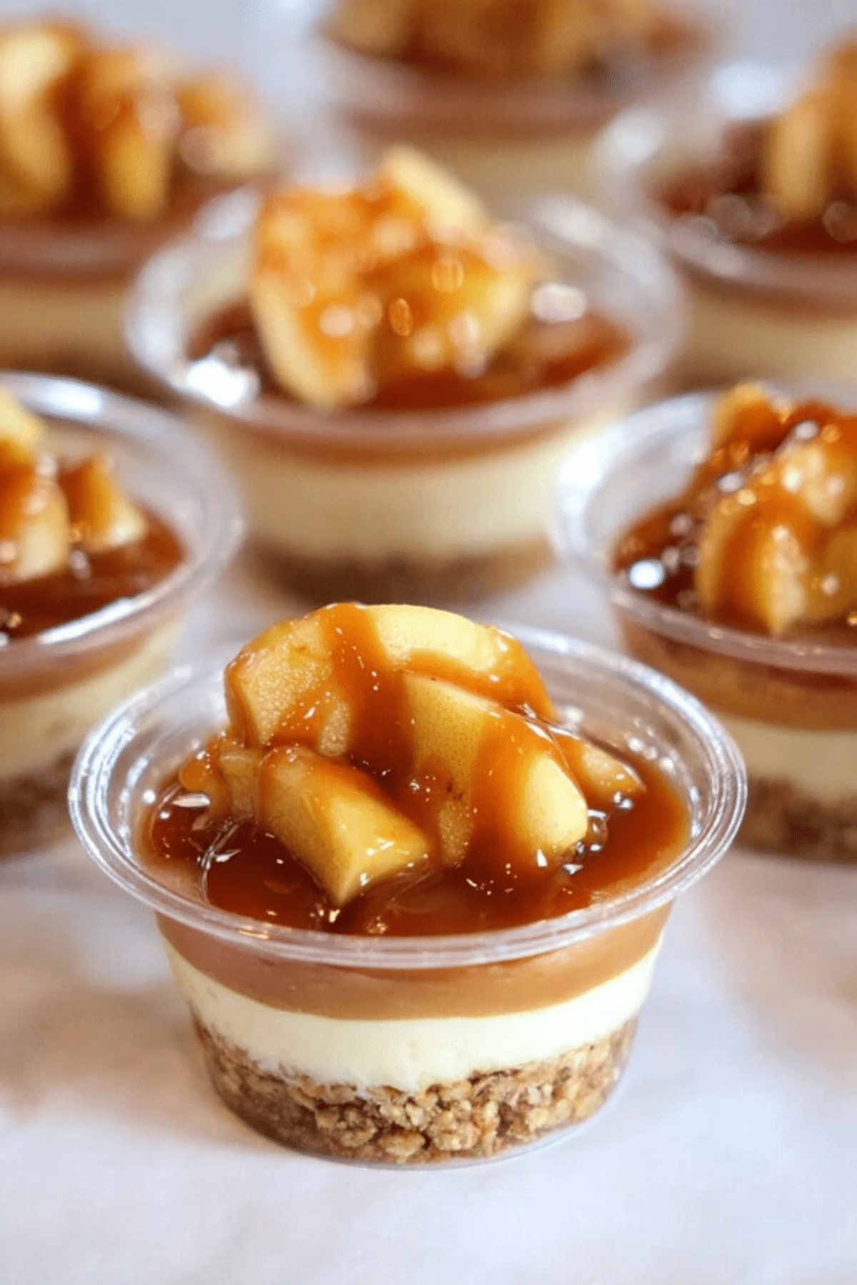 Caramel Apple Dessert Cups