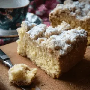 Cardamom Crumb Cake