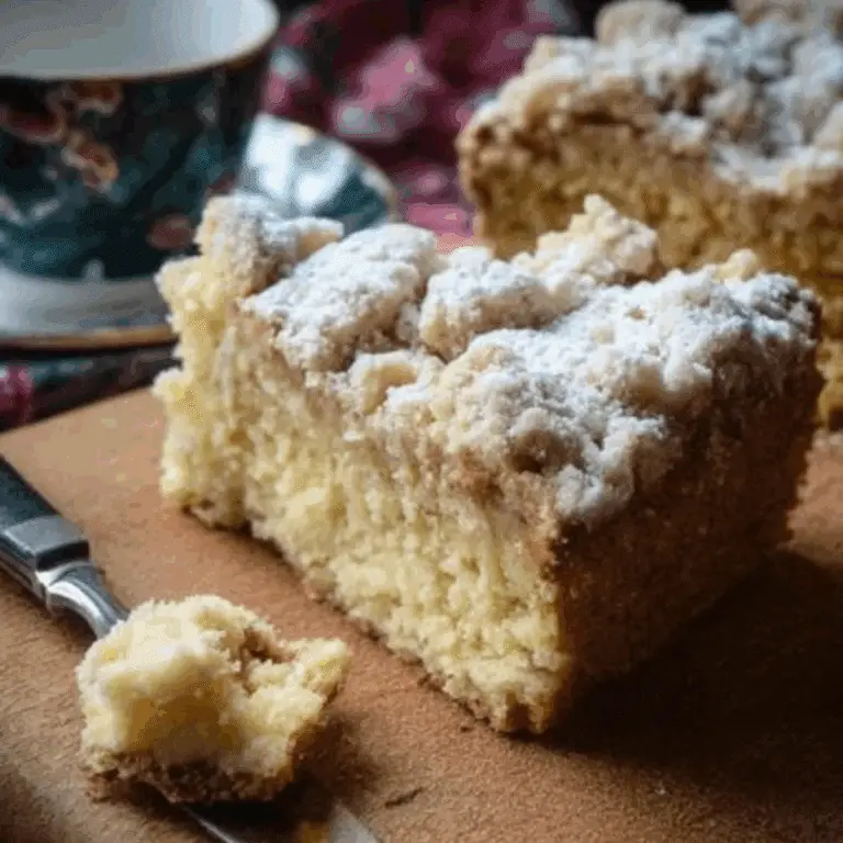 Cardamom Crumb Cake