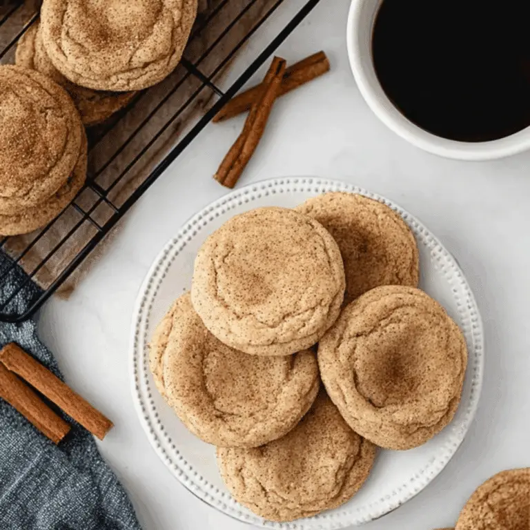 Chai Spice Cookies