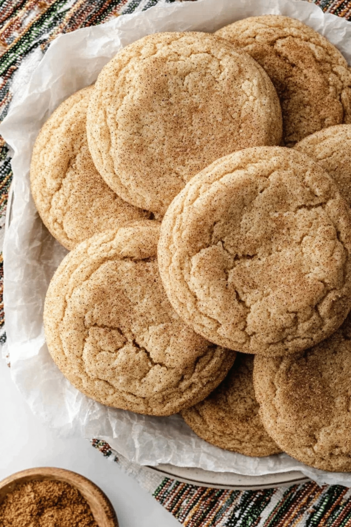 Chai Spice Cookies