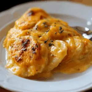Cheesy Scalloped Potatoes