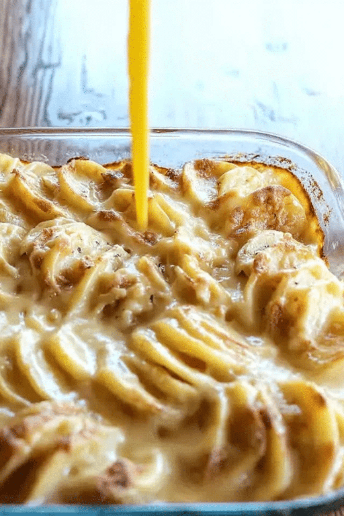 Cheesy Scalloped Potatoes