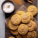 Chewy Pumpkin Cookies