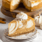 Pumpkin Swirl Cheesecake