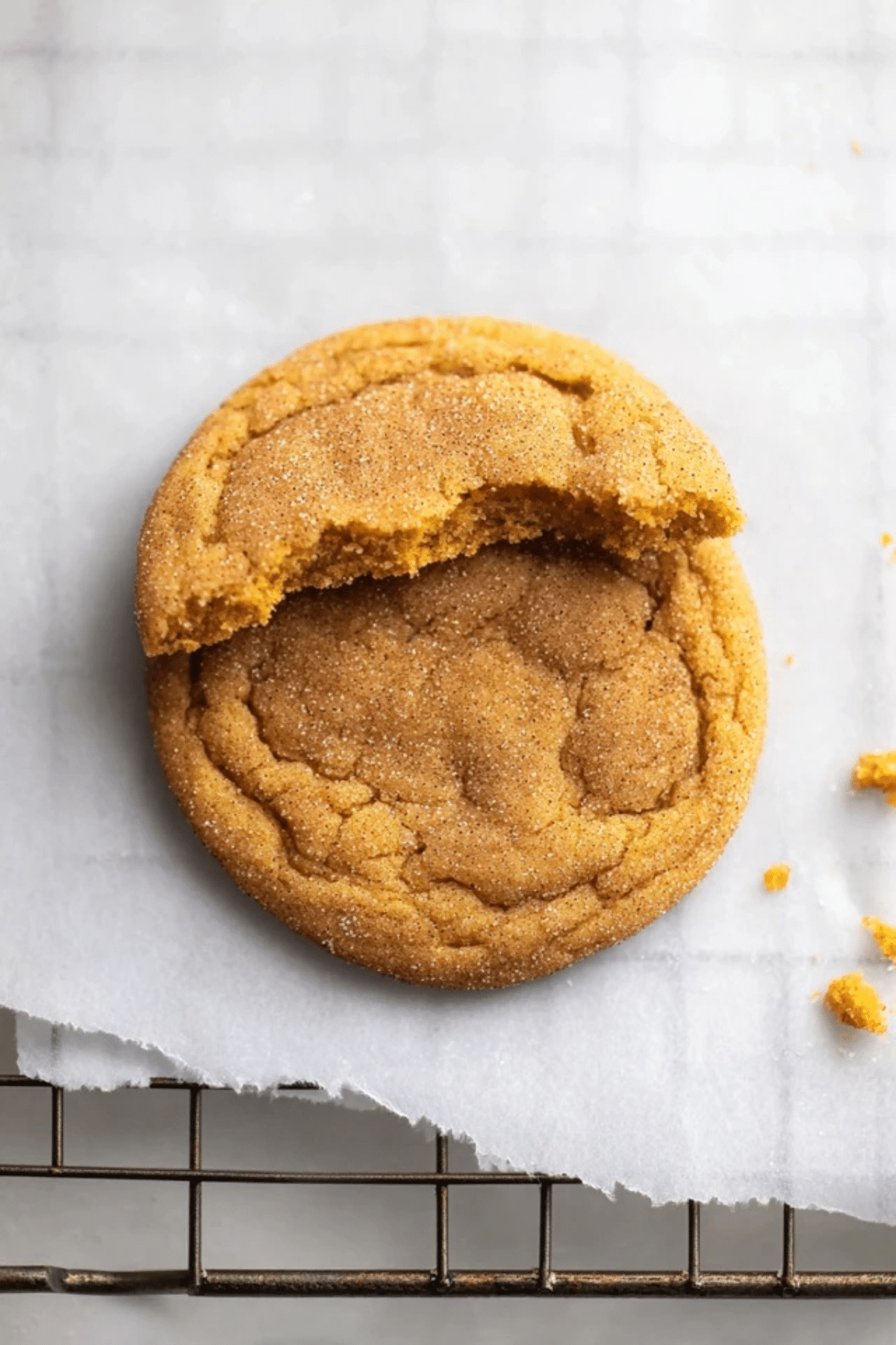 Chewy Pumpkin Snickerdoodles
