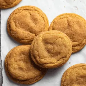 Chewy Pumpkin Snickerdoodles