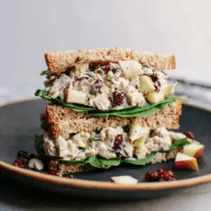Chicken Salad with Apples