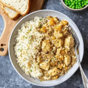 Chicken and Gravy