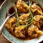 Chili Crisp Butternut Squash Dumplings