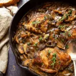 Cider Braised Chicken