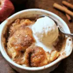 Cinnamon Apple Cobbler