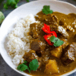 Coconut Beef Curry