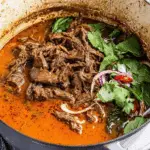 Coconut Red Curry Drip Beef