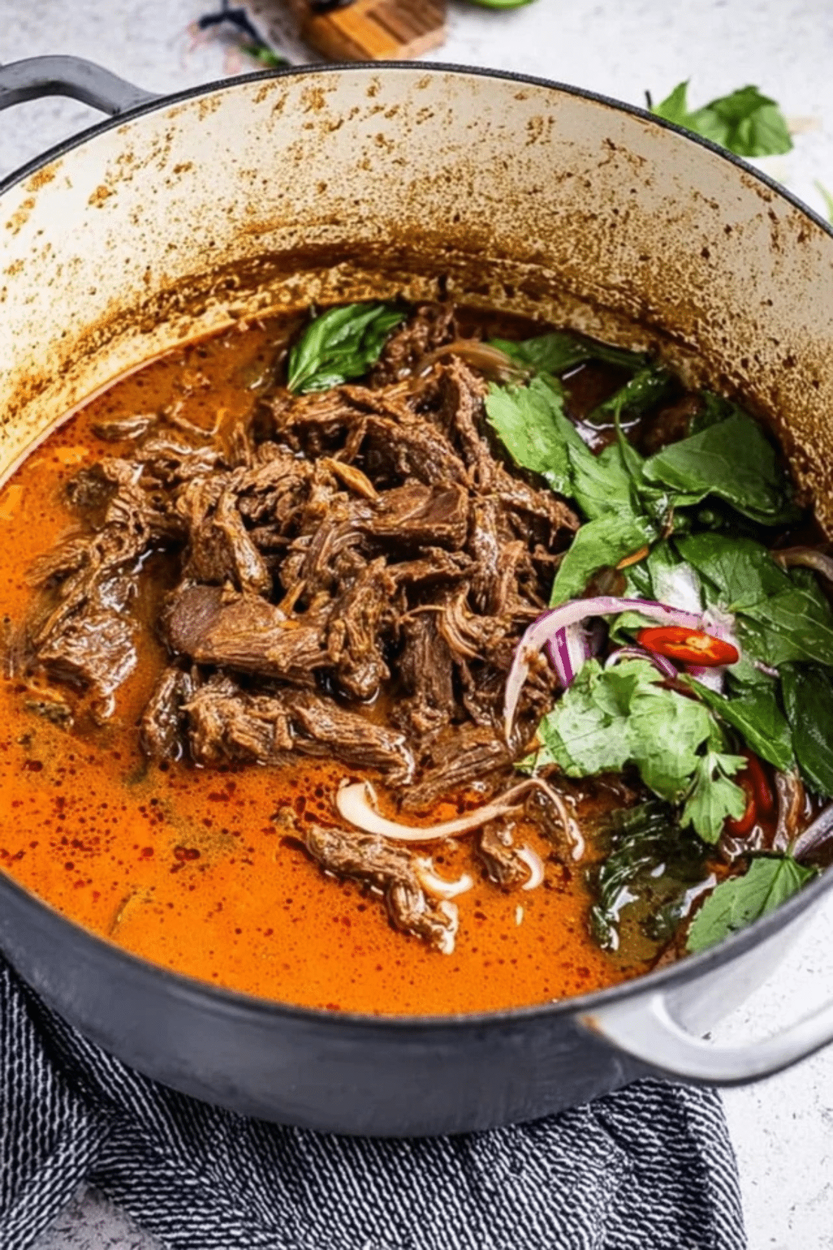 Coconut Red Curry Drip Beef