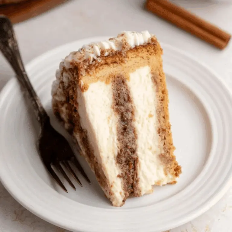 Coffee Cake Cheesecake