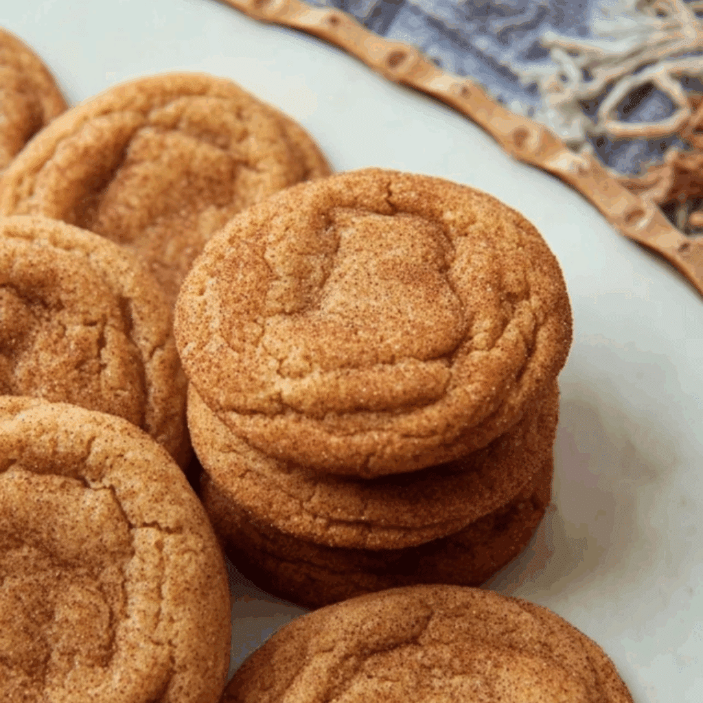 Cookie Butter Snickerdoodles
