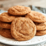 Cookie Butter Snickerdoodles