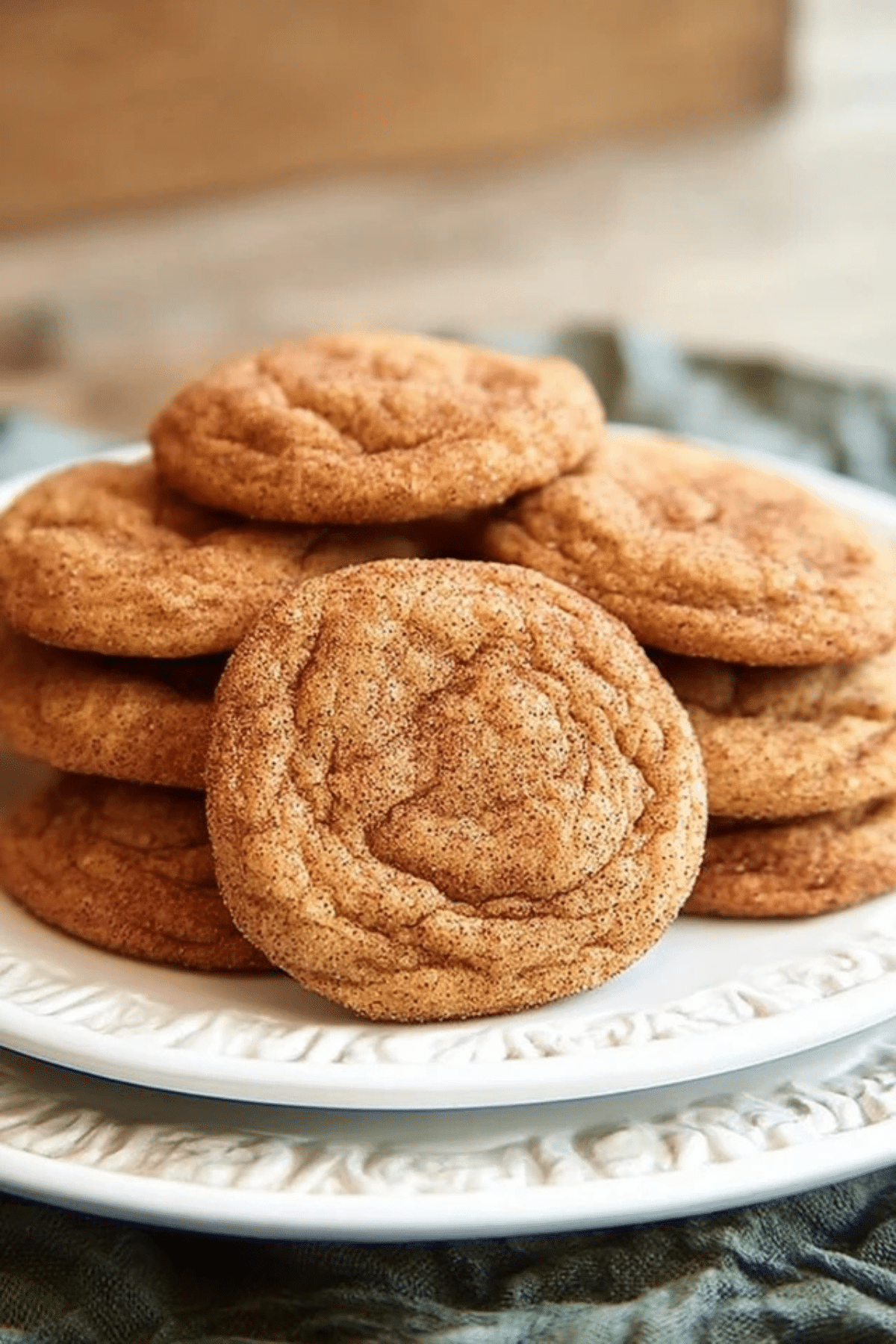 Cookie Butter Snickerdoodles