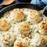 Country Chicken and Biscuits