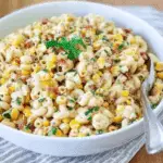 Crack Corn Pasta Salad with Bacon