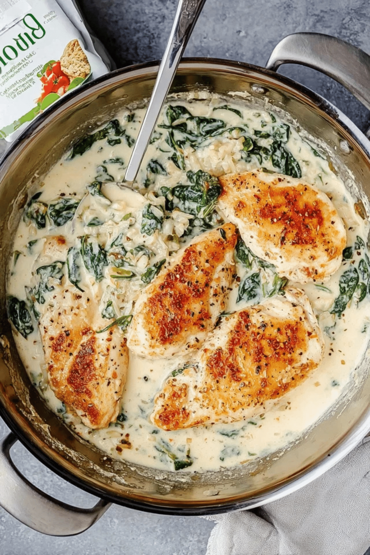 Creamy Boursin Chicken