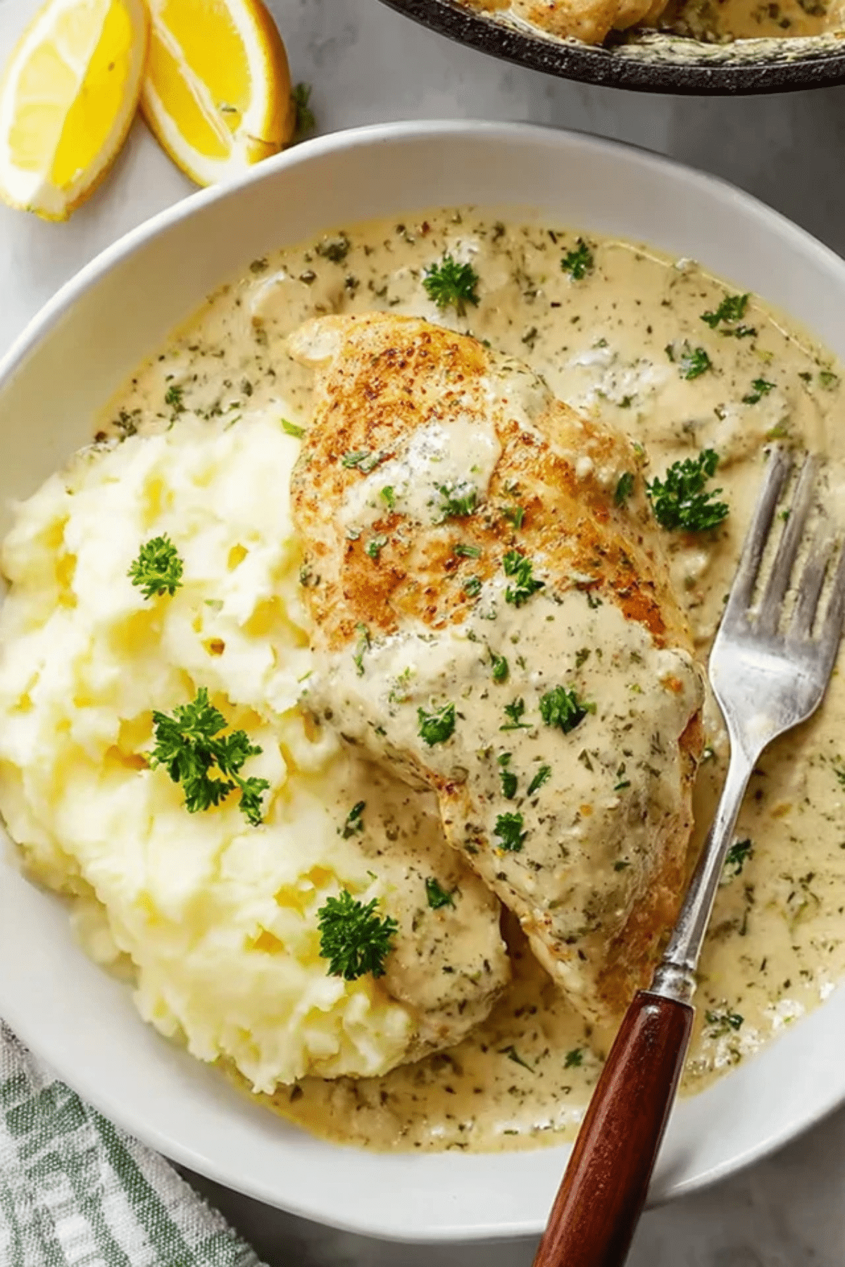 Creamy Herb Chicken