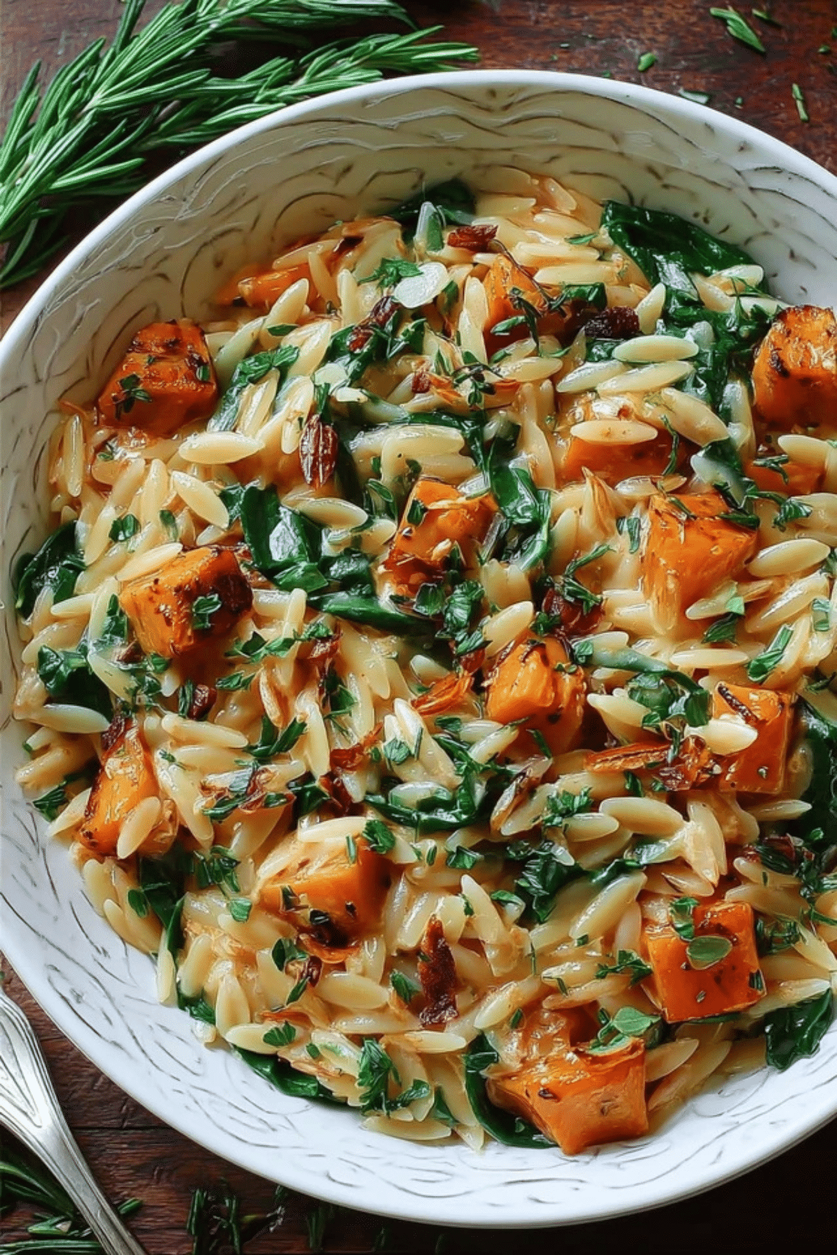 Creamy Orzo Pasta