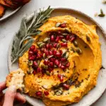 Creamy Pumpkin Hummus