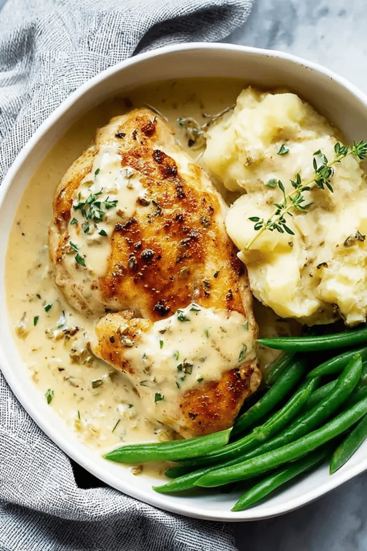 Creamy Ranch Chicken