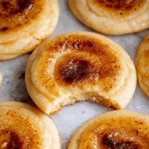 Creme Brûlée Cookies